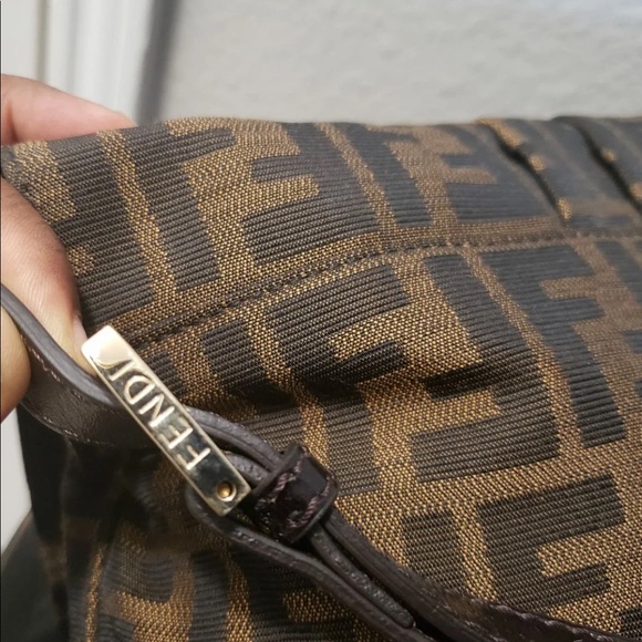 Fendi zucca chef shoulder bag - Picture 12 of 14